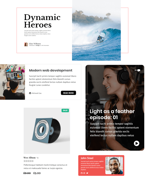 Features of GeneratePress Theme Premium Addon